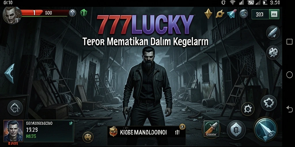 Tangkapan layar dari gameplay Horror di 777LUCKY yang mendebarkan.
