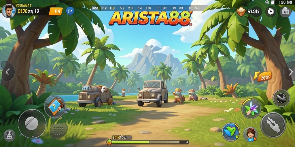 Tangkapan layar gameplay <strong>ARISTA88</strong> yang menunjukkan keseruan permainan Casual.