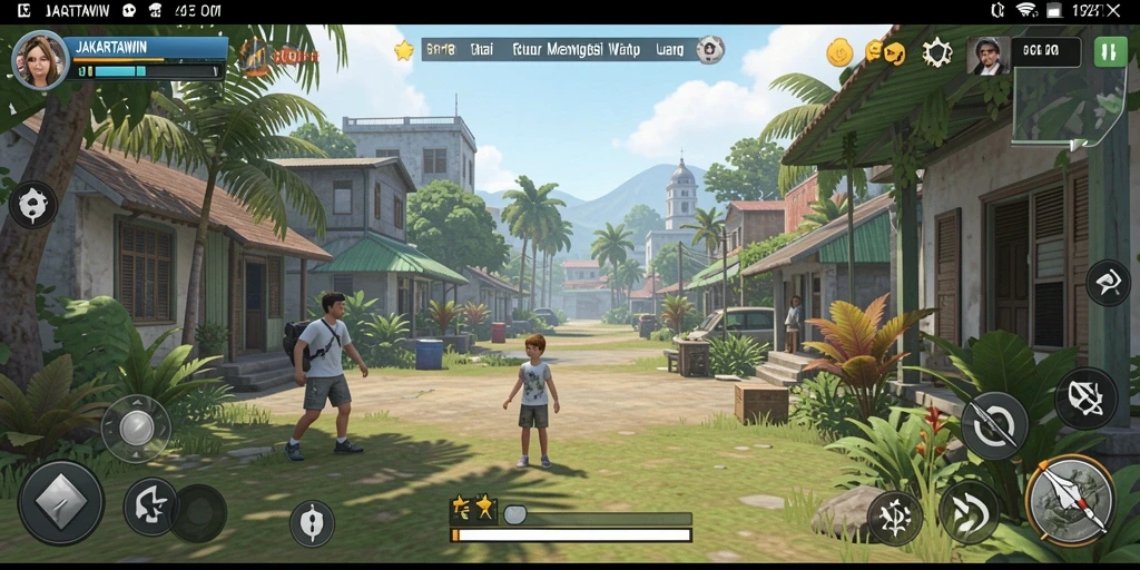 Tampilan screenshot gameplay <strong>JAKARTAWIN</strong> yang menyenangkan dan interaktif.