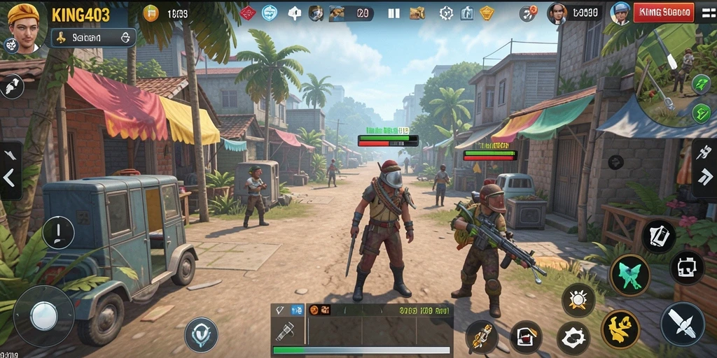 Tampilan menarik dari gameplay simulator KING403 dengan detail yang menakjubkan.