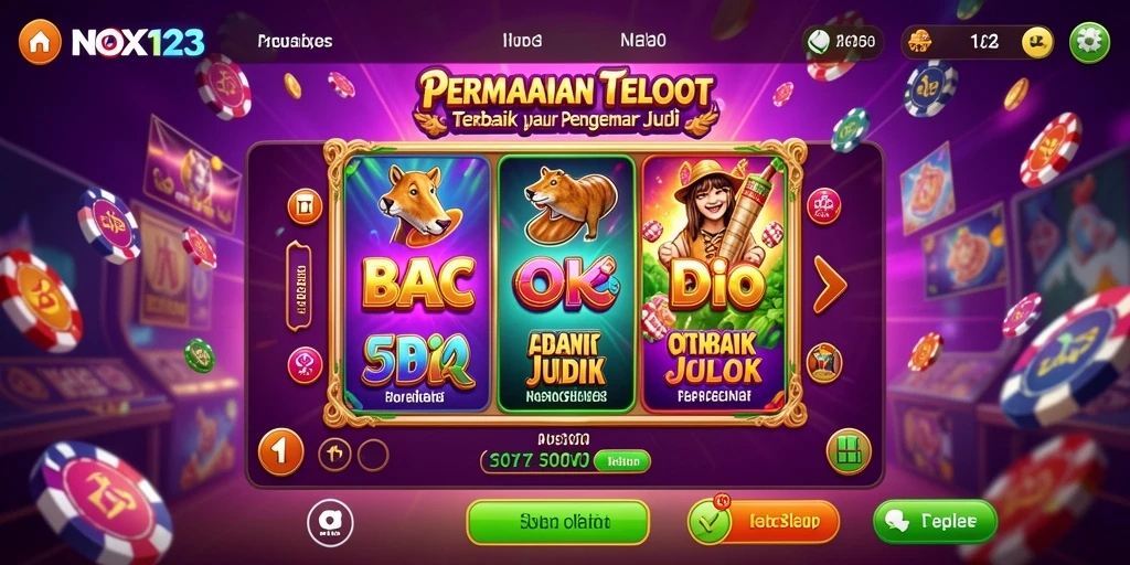 Gameplay Slot yang menegangkan dan penuh warna dari NOX123.