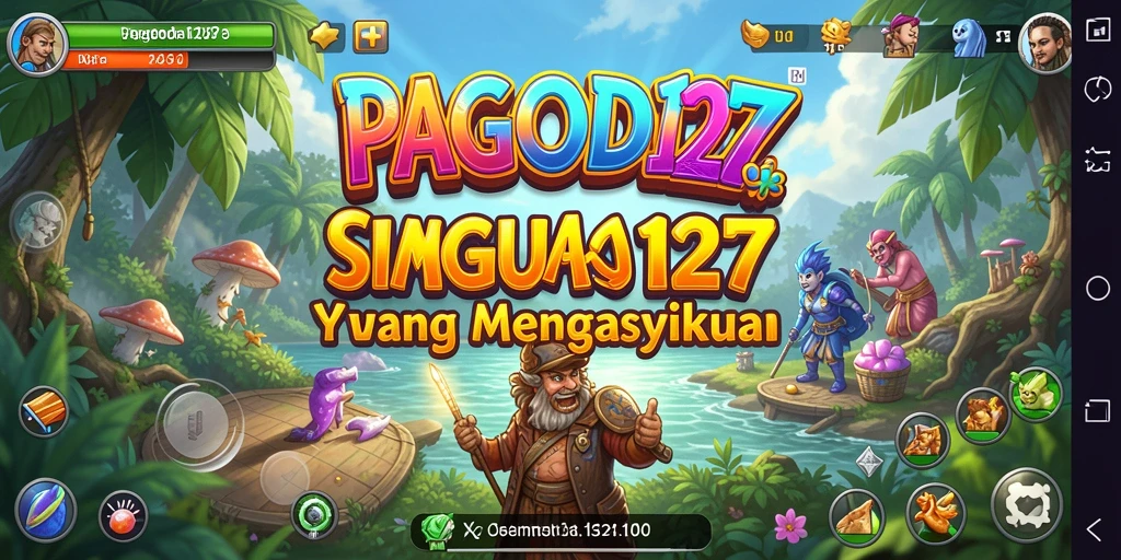 Tampilan gameplay PAGODA127 yang seru dan interaktif.