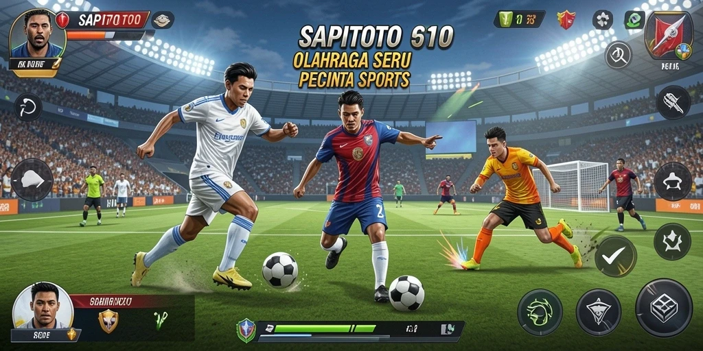 Tampilan gameplay SAPITOTO yang menarik dan kompetitif.