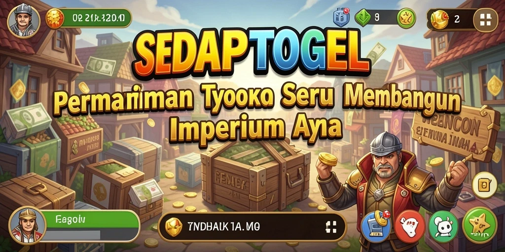 Tampilan menarik gameplay SEDAPTOGEL yang menggugah selera.