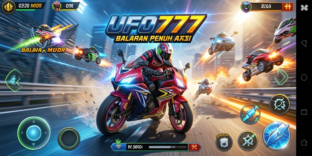 Tampilan gameplay <strong>UFO777</strong> yang seru dan menegangkan.